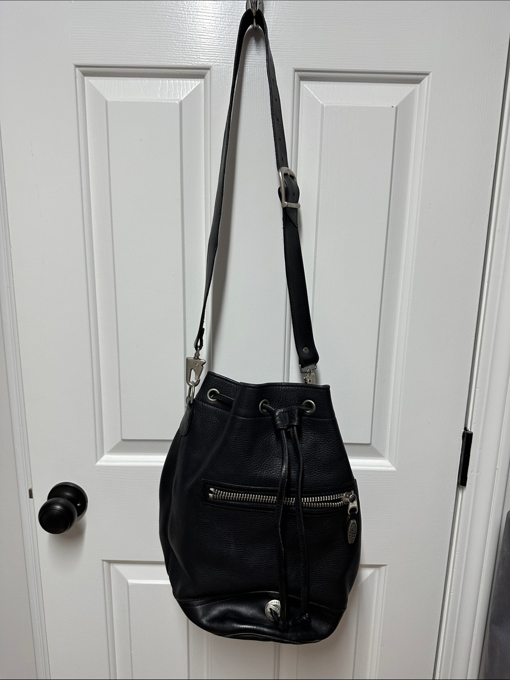 Indian Motorcycle Bucket Bag
